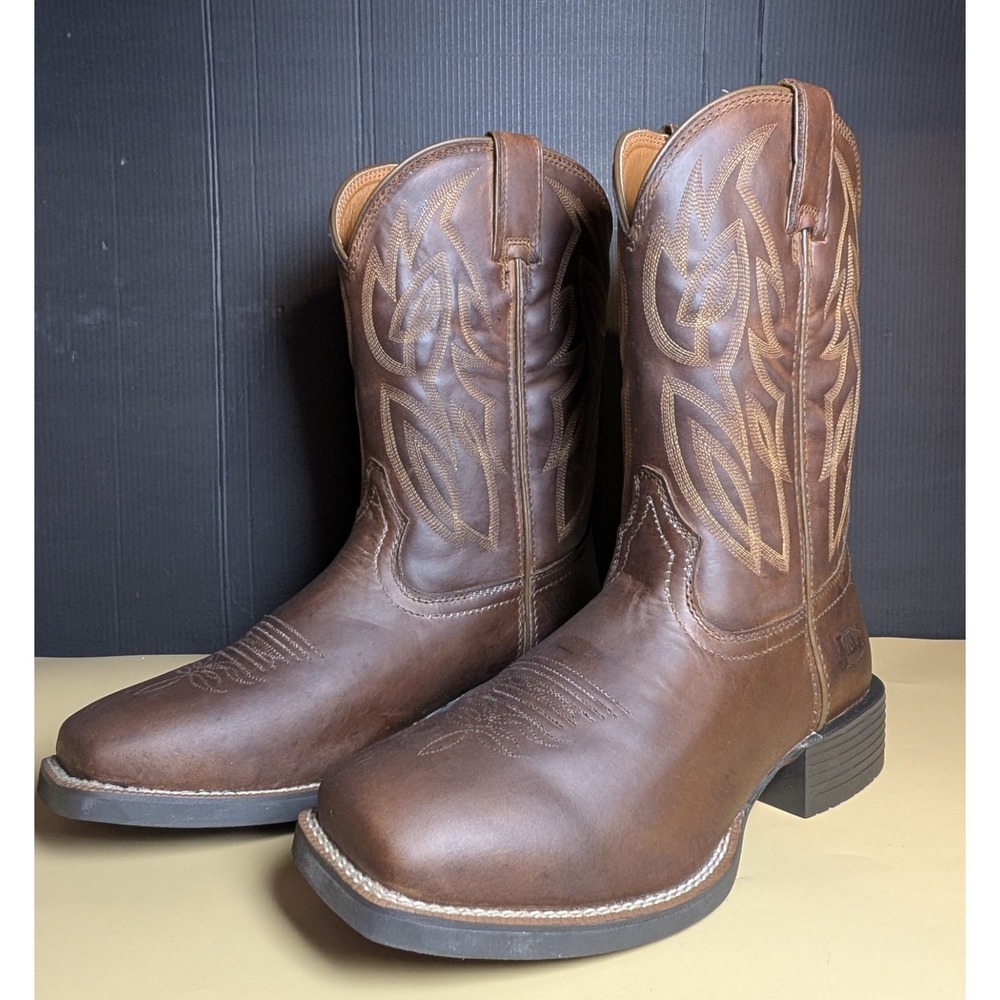 Justin Boots Men's Western Work Boots Rode Farm Cowboy SE7510 Size 10 EE